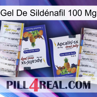 Gel De Sildénafil 100 Mg 12